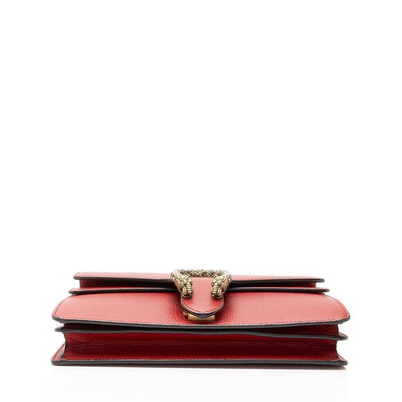 Gucci Leather Crystal Dionysus Medium Shoulder Bag - Picture 4 of 14